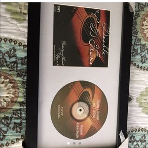 Double Cd cover + CD display frame 💿